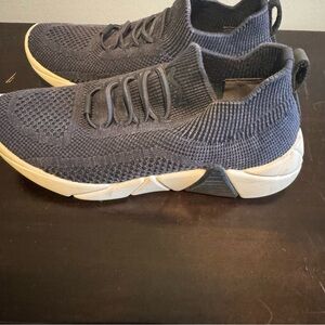 Mark Nason A-Line Tricia Blue and White Sneakers